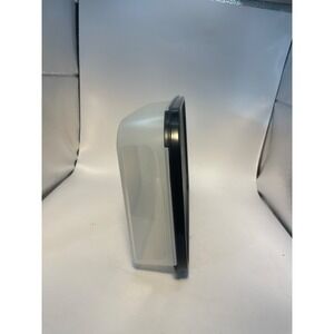 Tupperware Modular Mates Seal Black 70 Years Of The Party. Container.  G15